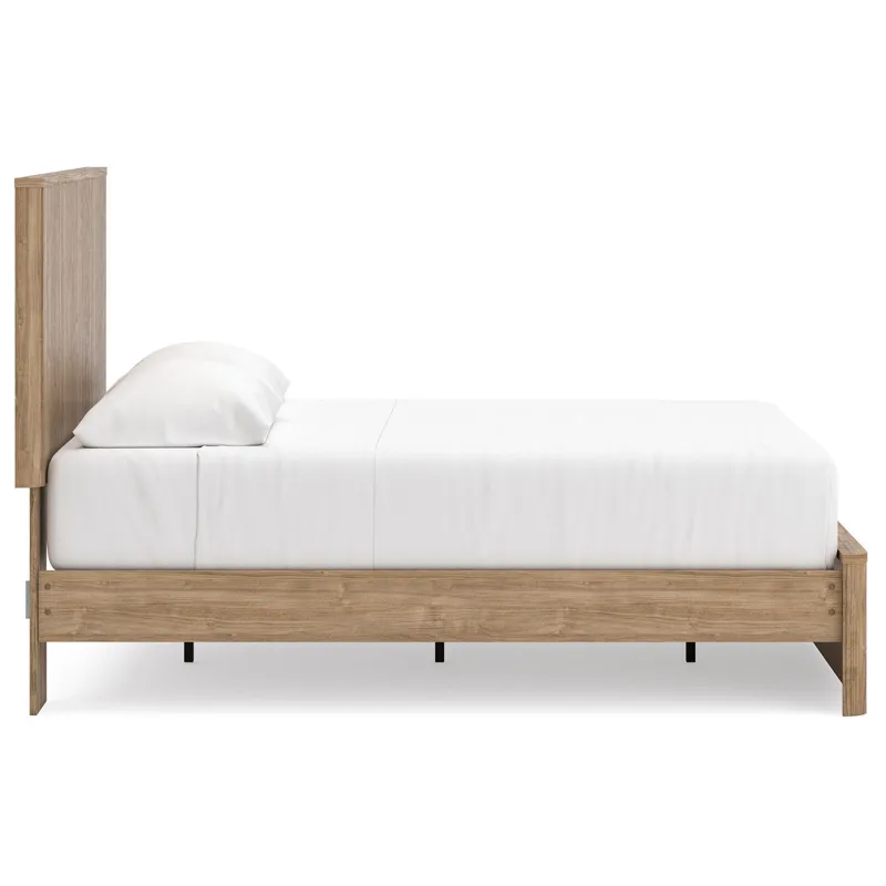 Dovander Queen Panel Platform Bed