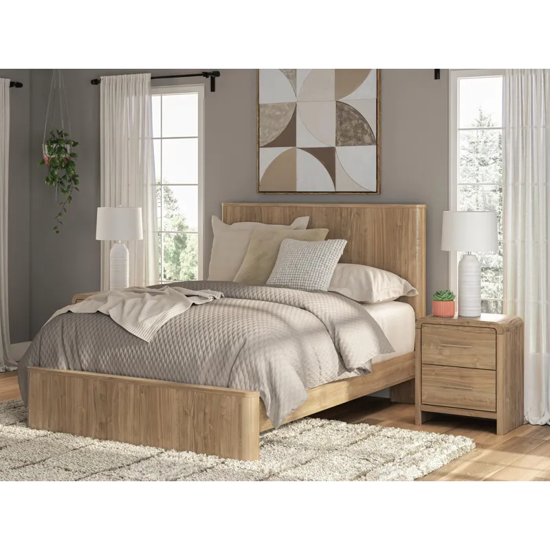 Dovander Queen Panel Platform Bed