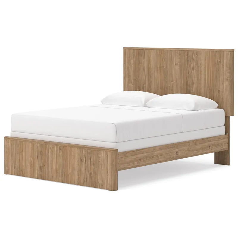 Gramburg Queen Panel Bed
