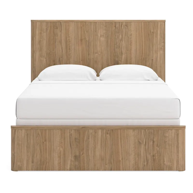 Gramburg Queen Panel Bed