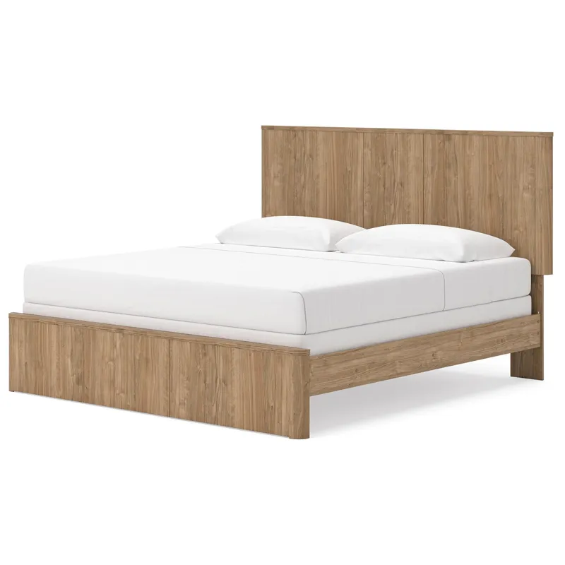 Gramburg King Panel Bed