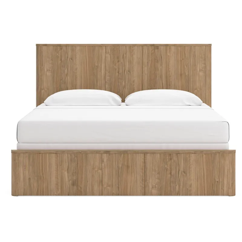 Gramburg King Panel Bed