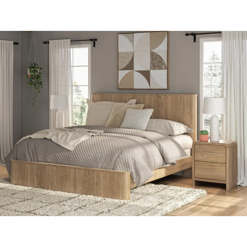 Gramburg King Panel Bed