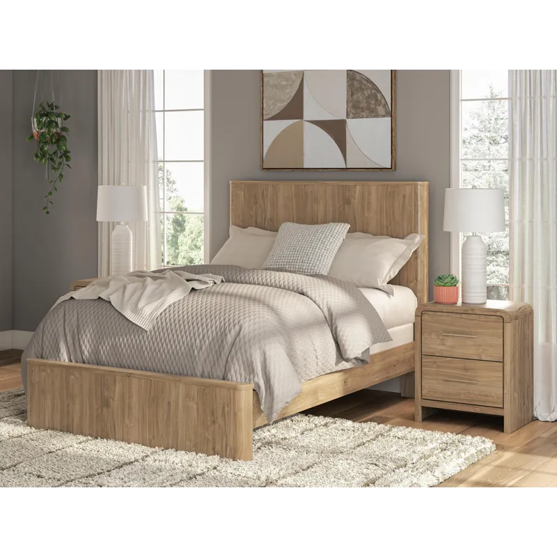 Gramburg Full Panel Bed