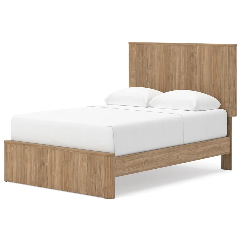 Dovander Full Panel Platform Bed