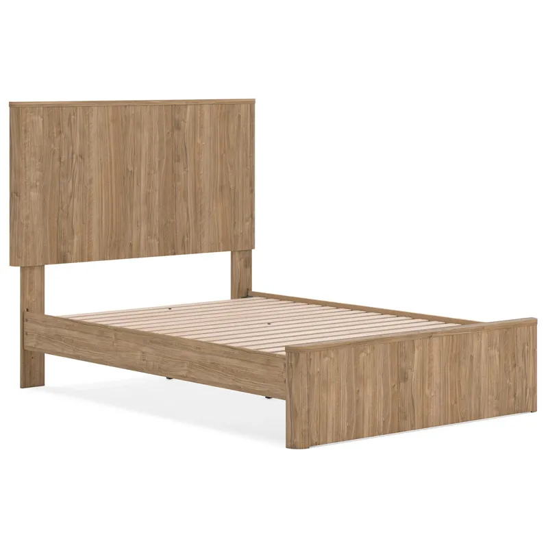 Dovander Full Panel Platform Bed