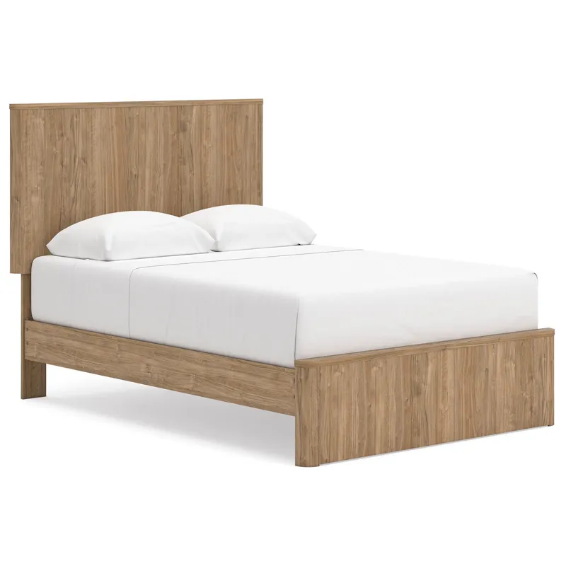 Dovander Full Panel Platform Bed