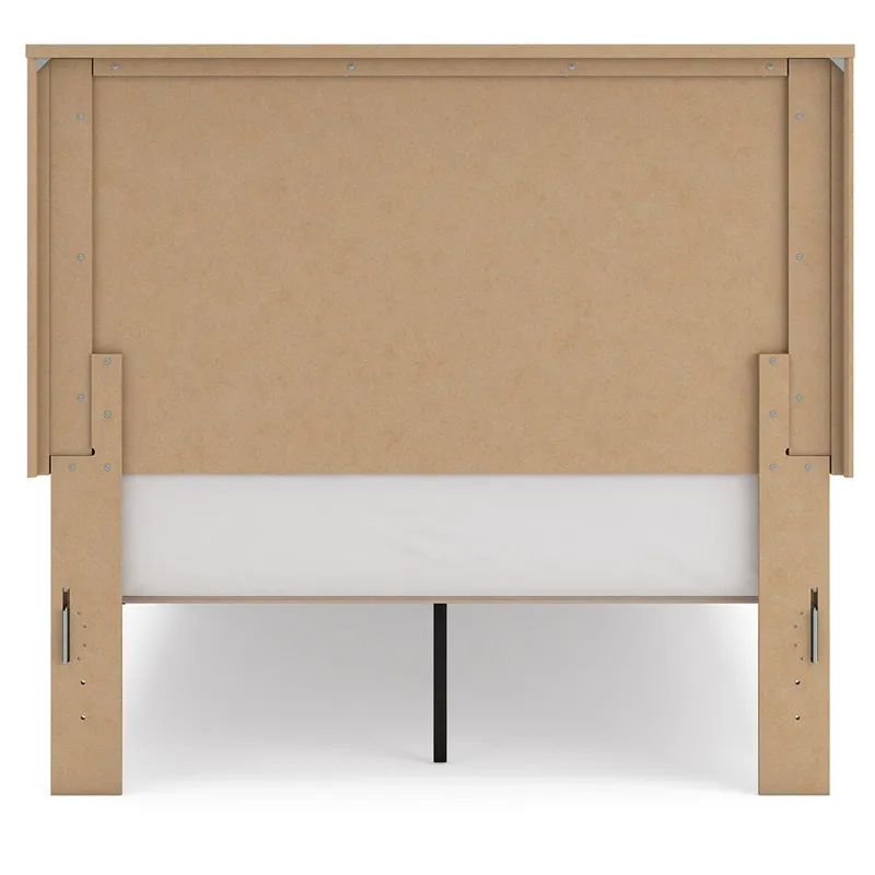 Dovander Full Panel Platform Bed
