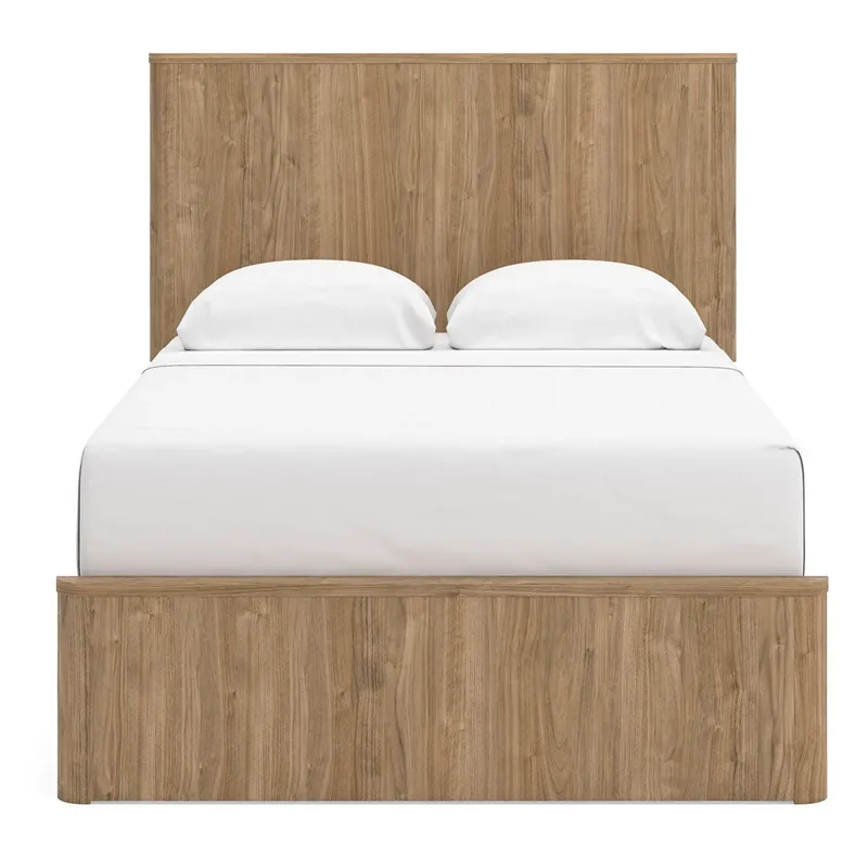 Dovander Full Panel Platform Bed