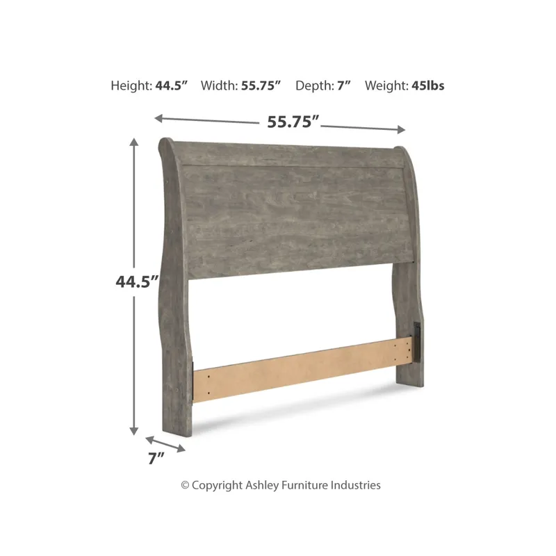 Bayzor Full Sleigh Headboard