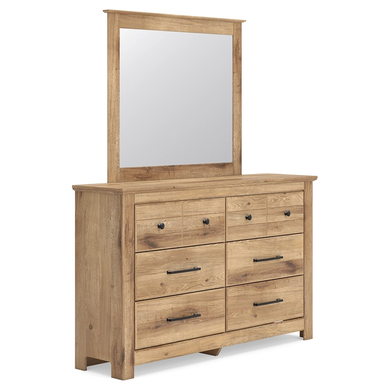 Makidern Dresser and Mirror