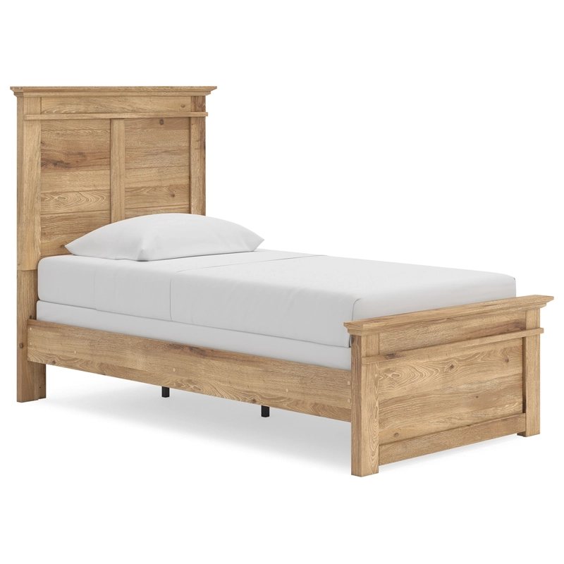 Makidern Twin Panel Bed