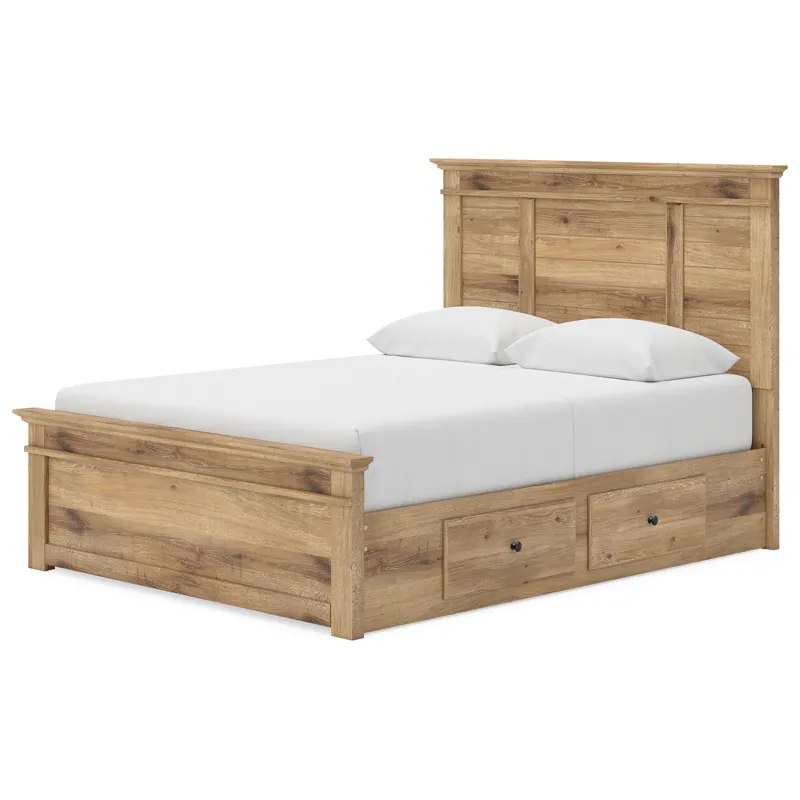 Fenderport Queen Panel Storage Bed
