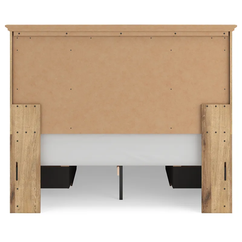 Fenderport Queen Panel Storage Bed