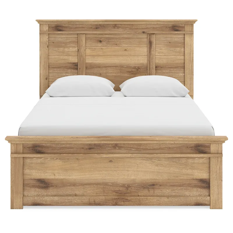 Fenderport Queen Panel Storage Bed