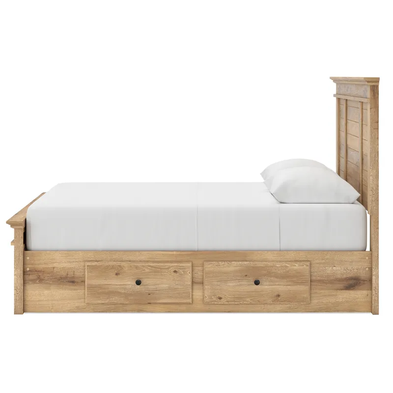 Fenderport Queen Panel Storage Bed