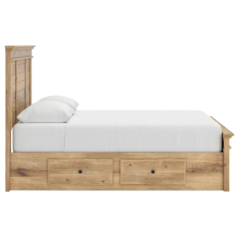 Fenderport Queen Panel Storage Bed