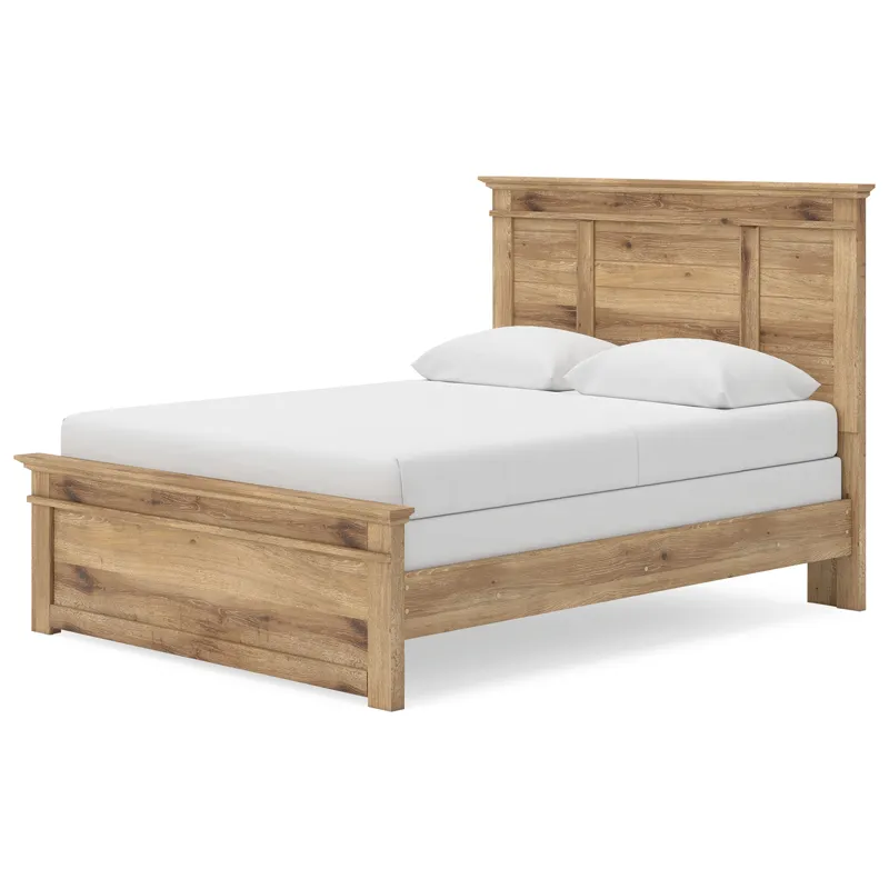 Fenderport Queen Panel Bed