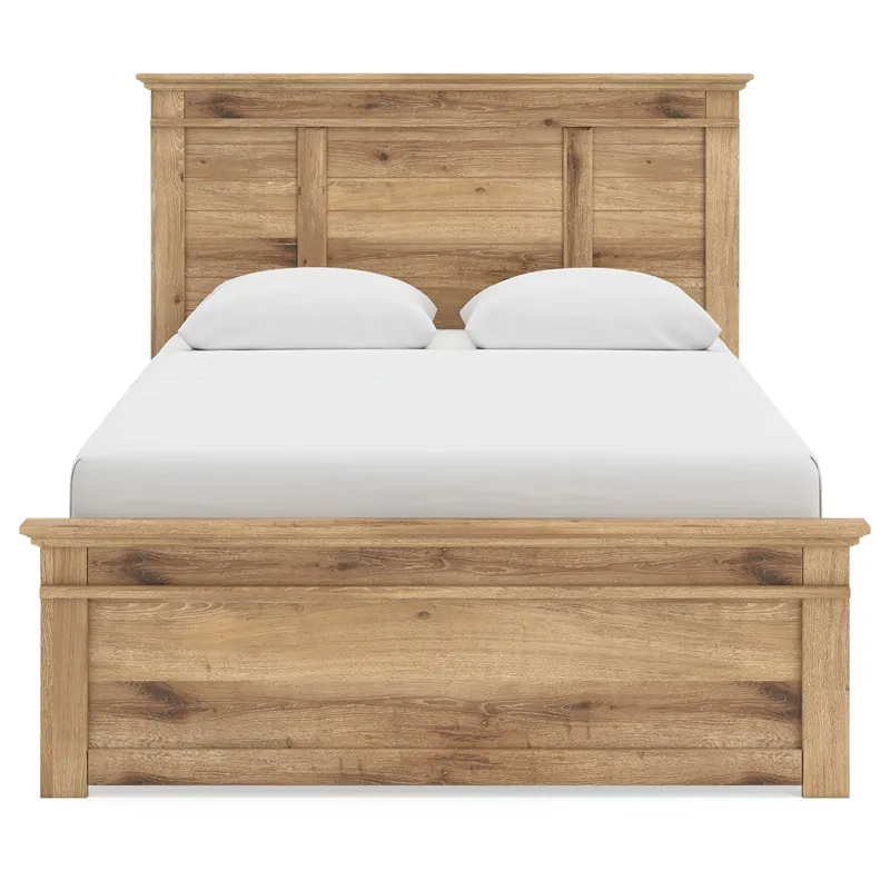 Fenderport Queen Panel Bed