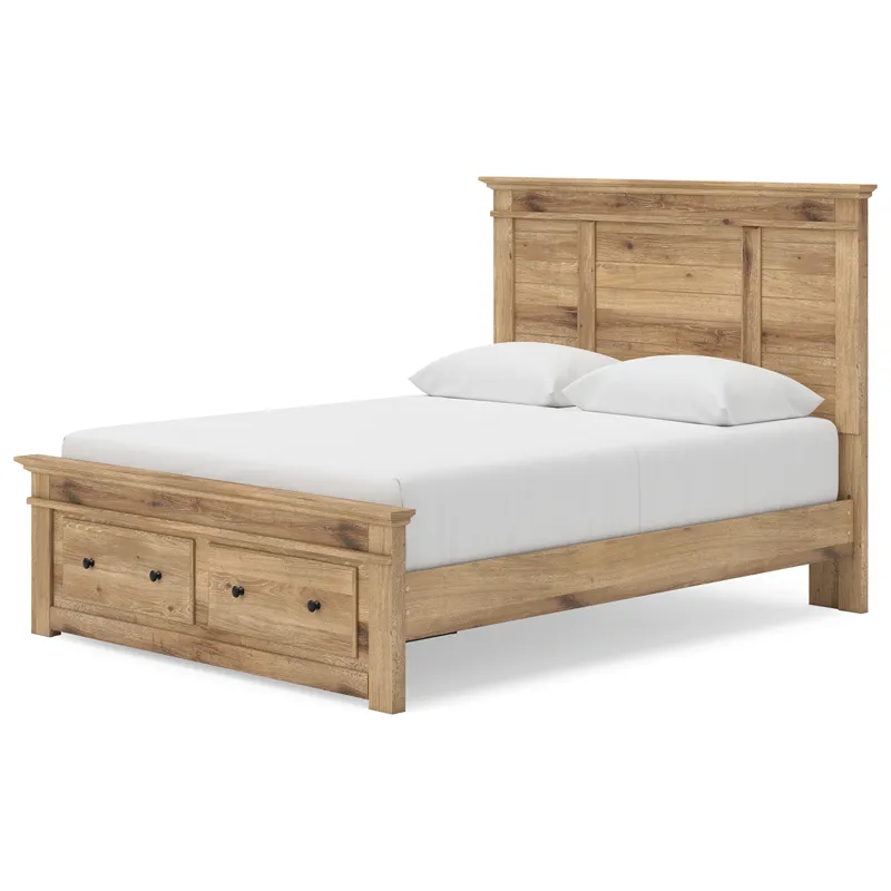 Fenderport Queen Panel Storage Bed