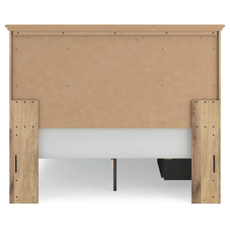 Fenderport Queen Panel Storage Bed