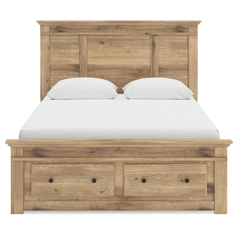 Fenderport Queen Panel Storage Bed