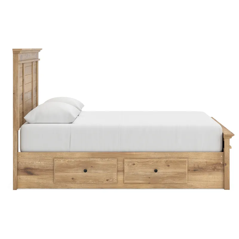 Fenderport Queen Panel Storage Bed