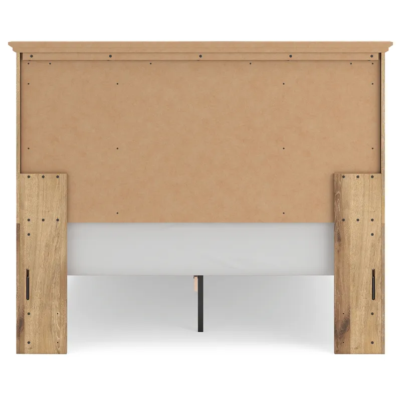 Makidern Queen Panel Storage Bed