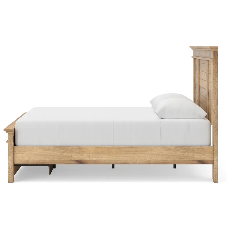 Makidern Queen Panel Storage Bed