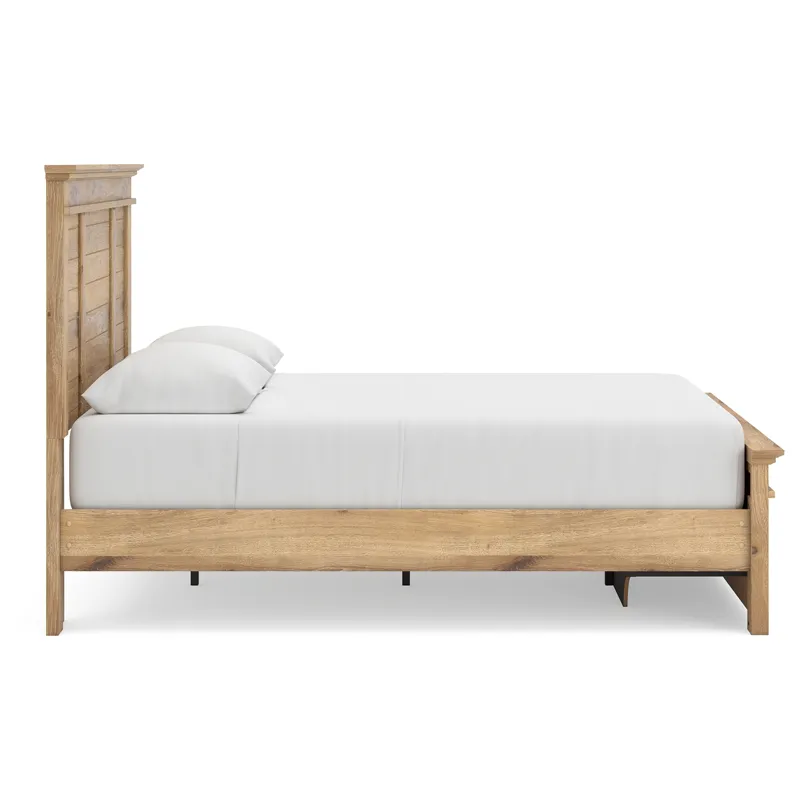 Makidern Queen Panel Storage Bed