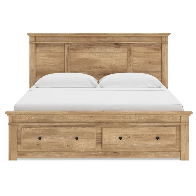 Fenderport King Panel Storage Bed