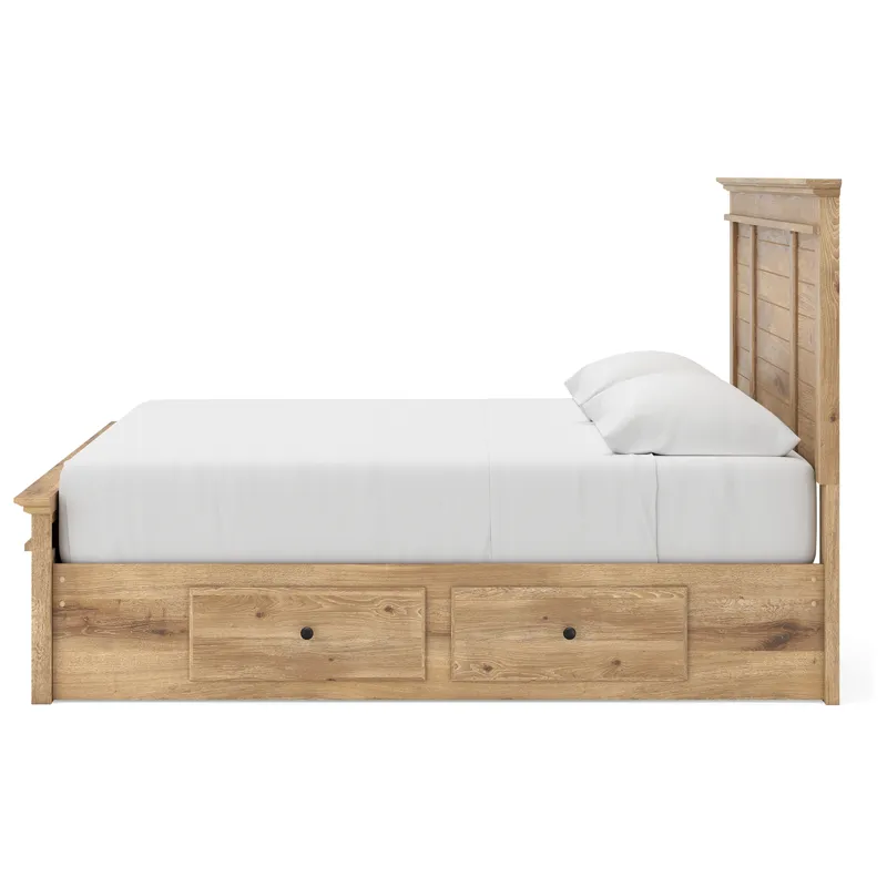 Fenderport King Panel Storage Bed