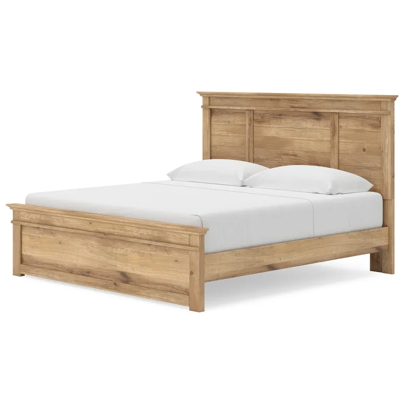 Fenderport King Panel Storage Bed