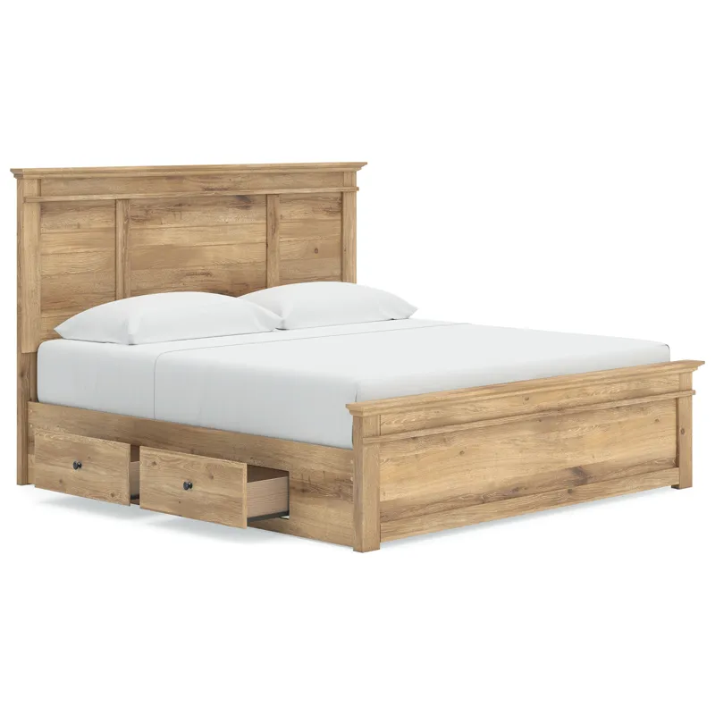 Fenderport King Panel Storage Bed