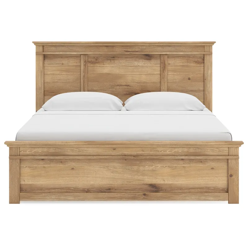 Fenderport King Panel Storage Bed