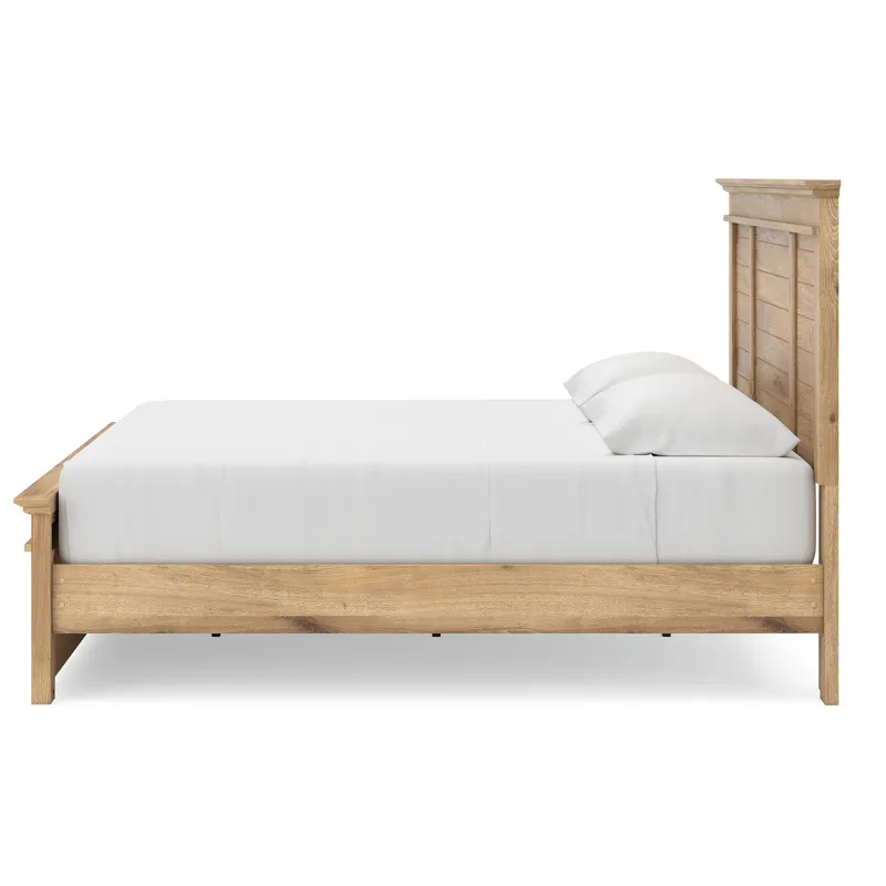 Fenderport King Panel Storage Bed