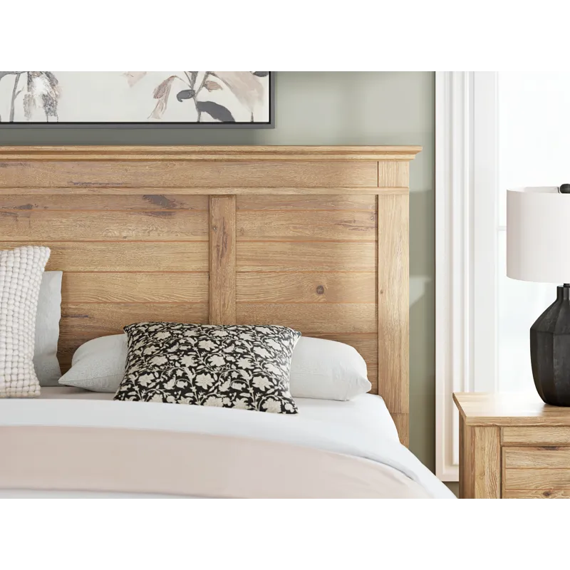 Fenderport King Panel Bed