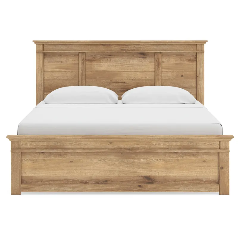 Fenderport King Panel Bed