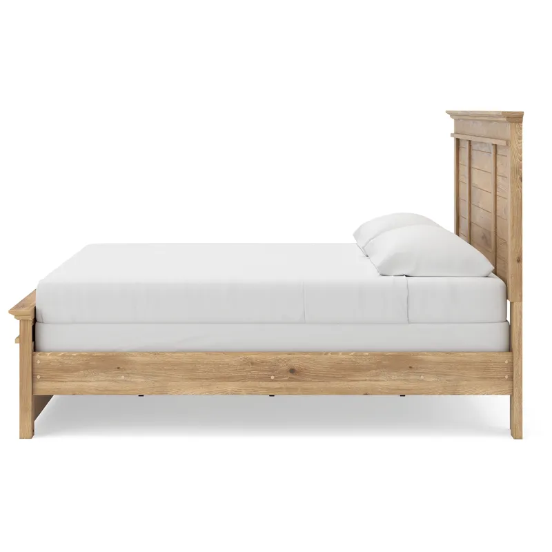 Fenderport King Panel Bed