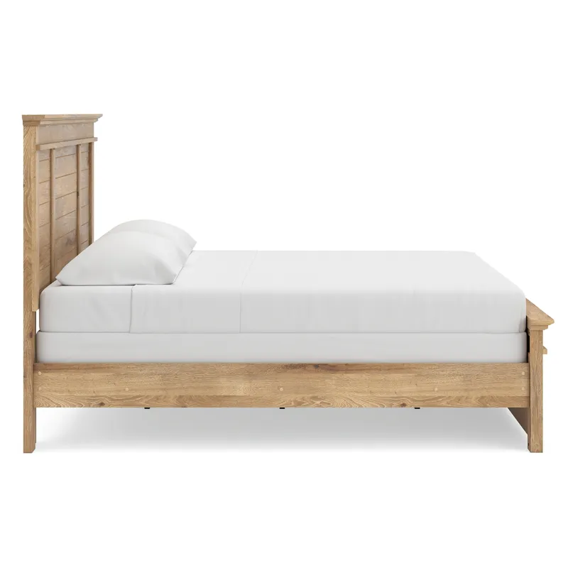 Fenderport King Panel Bed