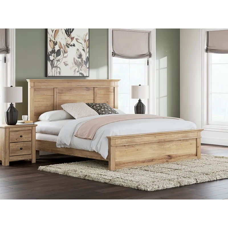 Fenderport King Panel Bed