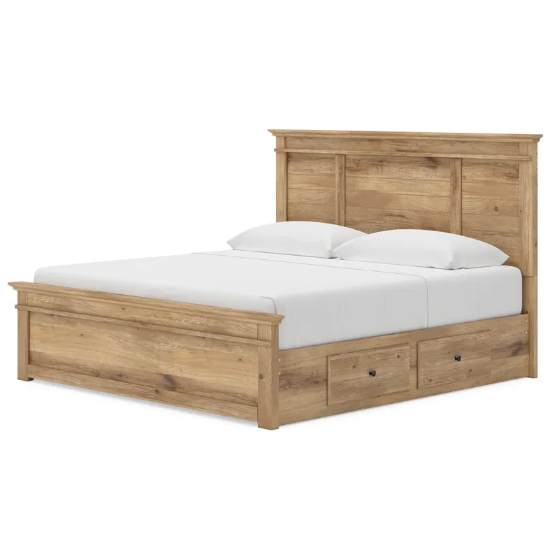 Fenderport King Panel Storage Bed