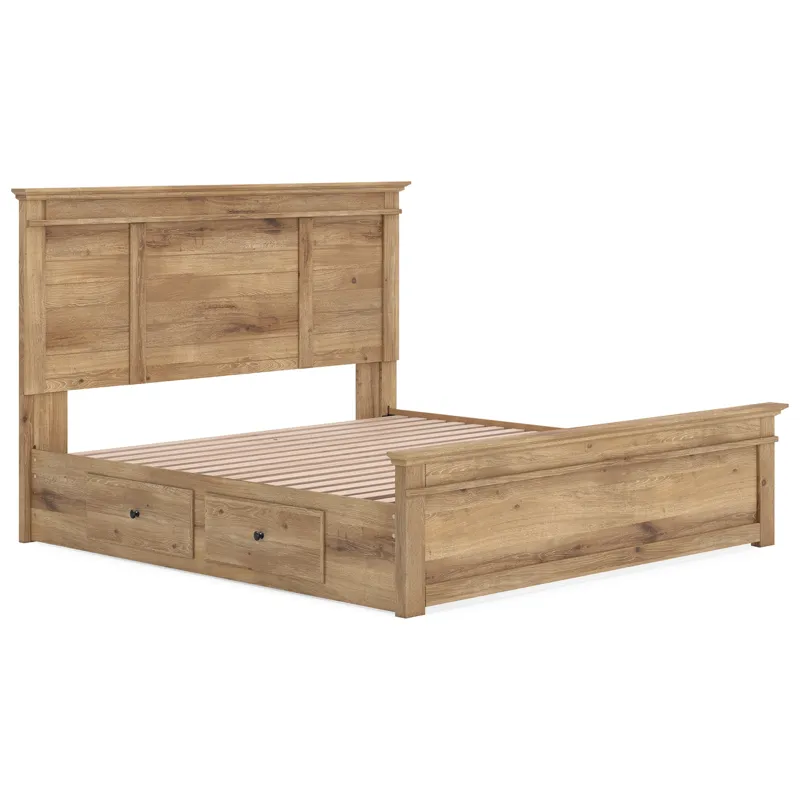 Fenderport King Panel Storage Bed