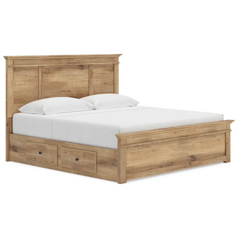 Fenderport King Panel Storage Bed