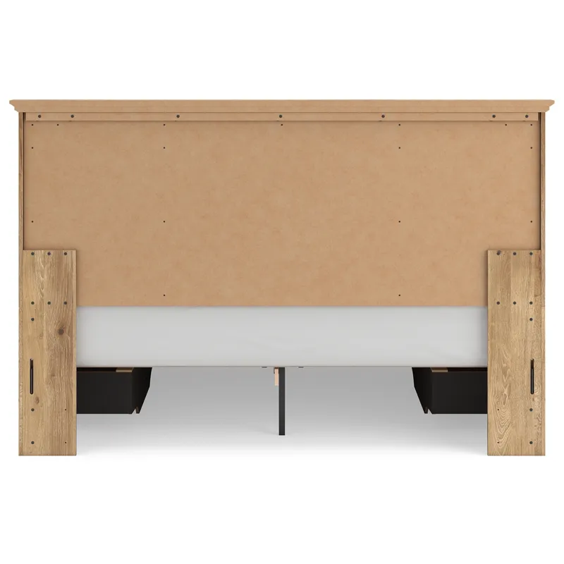 Fenderport King Panel Storage Bed