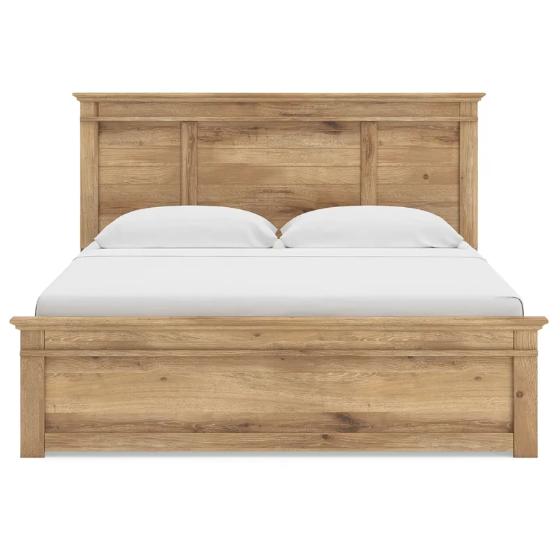 Fenderport King Panel Storage Bed