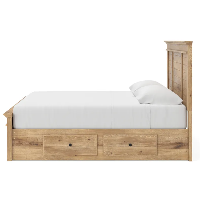 Fenderport King Panel Storage Bed