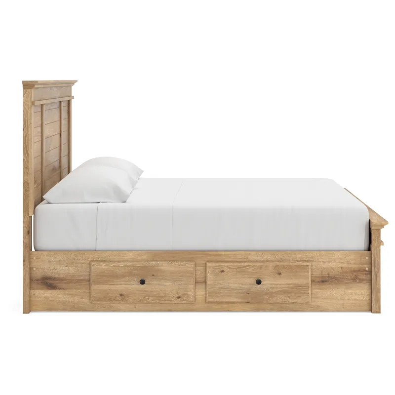 Fenderport King Panel Storage Bed