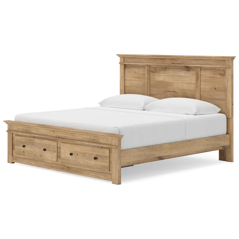 Fenderport King Panel Storage Bed