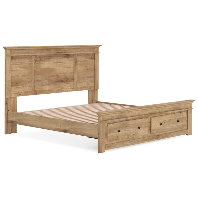 Fenderport King Panel Storage Bed